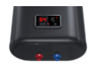 THERMEX ID 80 V Shadow, elektrický černý ohřívač vody, vertikální montáž, těleso 2kW