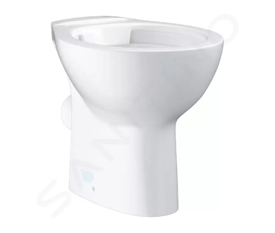 Grohe Bau Ceramic - Stojící WC, rimless, alpská bílá 39430000