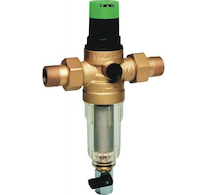 Honeywell Vodní filtry pro studenou vodu - Vodní filtr miniplus s regulátorem tlaku, DN15 1/2" FK06-1/2AA