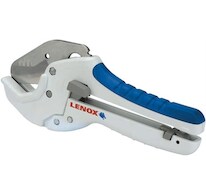 LENOX Nůžky na plastové trubky R1 PVC 42 mm PPR / PE / Pex / PVC / CPVC / Poly