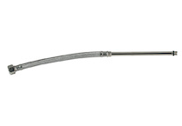 Novaservis Přívodní hadička M10x3/8, 80 cm, prodloužení 20 cm  131/80ND