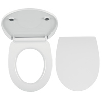 Novaservis WC sedátko, duroplast bílá, panty tvrzený plast WC/SOFTNEW