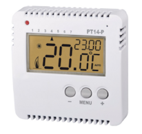 Prostorový programovatelný termostat Elektrobock PT14-P