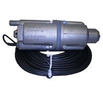 Vibrační ponorné čerpadlo ROB 2 (Malyš), délka kabelu 10m