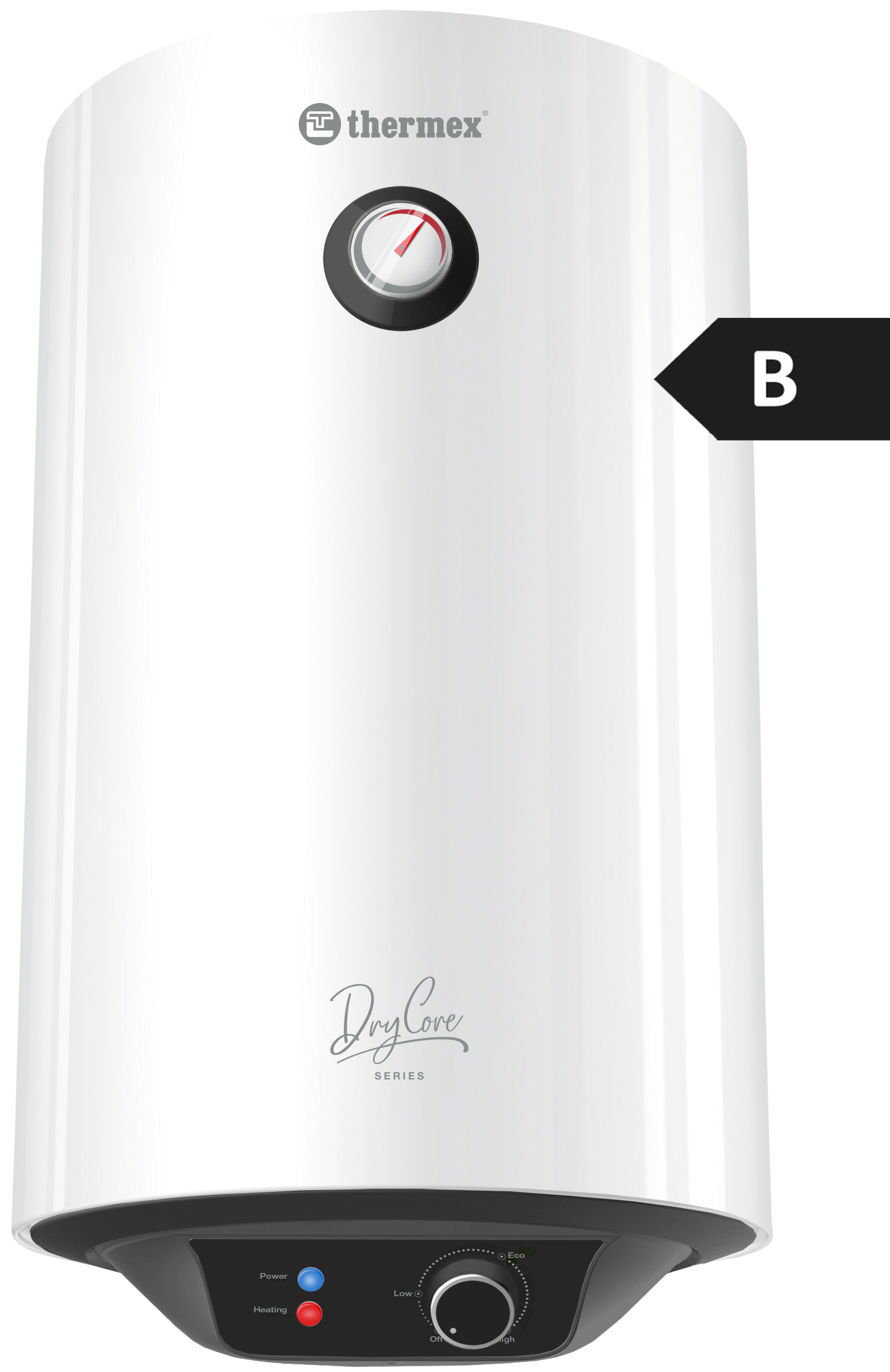 Ohřívače vody se suchým keramickým tělesem