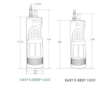 Automatická ponorná vodárna EASYPUMP EASY E-DEEP 1000