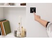 Drátový zapuštěný termostat AURATON 2YA WiFi s týdenním programem a ovládáním přes WiFi