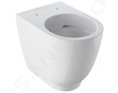 Geberit Acanto - Stojící WC, Rimfree, bílá 500.602.01.2