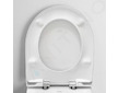 Geberit Acanto - WC sedátko, duroplast, Softclose, bílá 500.660.01.2