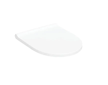 Geberit Acanto - WC sedátko, SoftClose, lesklá bílá 502.719.01.1