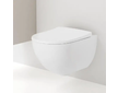 Geberit Acanto - Závěsné WC, Rimfree, bílá 500.600.01.2