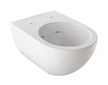 Geberit Acanto - Závěsné WC, Rimfree, s KeraTect, bílá 500.600.01.8
