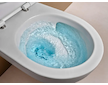 Geberit Acanto - Závěsné WC, Rimfree, TurboFlush, s KeraTect, bílá 502.717.00.8