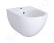 Geberit Acanto - Závěsný bidet 510x350x290 mm, s KeraTect, bílá 500.601.01.8