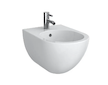 Geberit Acanto - Závěsný bidet 510x350x290 mm, s KeraTect, bílá 500.601.01.8