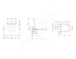 Geberit AquaClean - Elektronické bidetové sedátko Tuma Classic, SoftClosing, alpská bílá 146.072.11.1