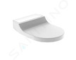 Geberit AquaClean - Elektronické bidetové sedátko Tuma Comfort, SoftClosing, alpská bílá 146.272.11.1