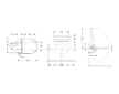 Geberit AquaClean - Elektronické bidetové sedátko Tuma Comfort, SoftClosing, bílá 146.270.11.1