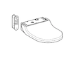 Geberit AquaClean - Elektronické bidetové sedátko Tuma Comfort, SoftClosing, bílá 146.270.11.1