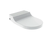 Geberit AquaClean - Elektronické bidetové sedátko Tuma Comfort, SoftClosing, kartáčovaná nerezová ocel 146.270.FW.1