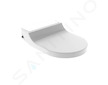 Geberit AquaClean - Elektronické bidetové sedátko Tuma Comfort, SoftClosing, sklo/bílá 146.272.SI.1