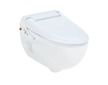 Geberit AquaClean - Elektronický bidet AquaClean 4000 s keramikou, Rimfree, SoftClosing, alpská bílá 146.135.11.1