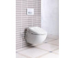 Geberit AquaClean - Elektronický bidet AquaClean 4000 s keramikou, Rimfree, SoftClosing, alpská bílá 146.135.11.1