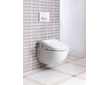 Geberit AquaClean - Elektronický bidet AquaClean 4000 s keramikou, Rimfree, SoftClosing, alpská bílá 146.135.11.1
