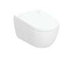Geberit AquaClean - Elektronický bidet AquaClean Alba s keramikou, Rimfree, SoftClose, KeraTect, bílá 146.350.01.1