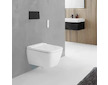 Geberit AquaClean - Elektronický bidet AquaClean Sela Square s keramikou, Rimfree, SoftClose, KeraTect, bílá 146.250.01.1