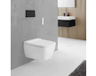 Geberit AquaClean - Elektronický bidet AquaClean Sela Square s keramikou, Rimfree, SoftClose, KeraTect, bílá 146.250.01.1