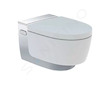 Geberit AquaClean - Elektronický bidet Mera Classic s keramikou, SoftClosing, lesklý chrom 146.202.21.1