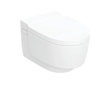 Geberit AquaClean - Elektronický bidet Mera Classic s keramikou, závěsný, TurboFlush, SoftClosing, KeraTect, bílá 146.200.11.1