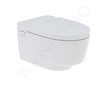Geberit AquaClean - Elektronický bidet Mera Classic závěsný, SoftClosing, alpská bílá 146.202.11.1