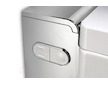 Geberit AquaClean - Elektronický bidet Mera Comfort s keramikou, SoftClosing, lesklý chrom 146.212.21.1