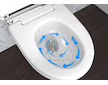 Geberit AquaClean - Elektronický bidet Mera Comfort s keramikou, SoftClosing, lesklý chrom 146.212.21.1