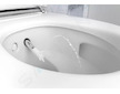 Geberit AquaClean - Elektronický bidet Mera Comfort s keramikou, SoftClosing, lesklý chrom 146.212.21.1