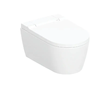 Geberit AquaClean - Elektronický bidet Sela s keramikou, závěsný, TurboFlush, SoftClosing, KeraTect, bílá 146.220.11.1