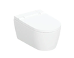 Geberit AquaClean - Elektronický bidet Sela s keramikou, závěsný, TurboFlush, SoftClosing, KeraTect, matná bílá 146.220.JT.1