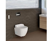 Geberit AquaClean - Elektronický bidet Tuma Comfort s keramikou, Rimfree, SoftClosing, bílé sklo 146.292.SI.1