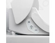 Geberit AquaClean - Elektronický bidet Tuma Comfort s keramikou, Rimfree, SoftClosing, černé sklo 146.292.SJ.1