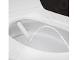 Geberit AquaClean - Elektronický bidet Tuma Comfort s keramikou, Rimfree, SoftClosing, černé sklo 146.292.SJ.1