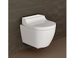 Geberit AquaClean - Elektronický bidet Tuma Comfort s keramikou, Rimfree, SoftClosing, kartáčovaná nerez 146.292.FW.1