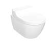 Geberit AquaClean - Elektronický bidet Tuma Comfort s keramikou, závěsný, TurboFlush, SoftClosing, KeraTect, bílá 146.290.11.1