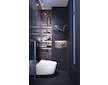 Geberit AquaClean - Krycí deska se zabudovaným ovládáním pro kompletní WC, sklo/černá 115.328.SJ.1