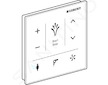 Geberit AquaClean - Nástěnný ovládací panel pro elektronický bidet, bílá 147.038.SI.1