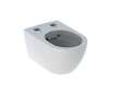 Geberit AquaClean - Závěsné WC Tuma, Rimfree, KeraTect, alpská bílá 243.308.11.1