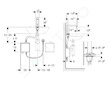 Geberit Brenta - Elektronický umyvadlový ventil, síťové napájení, chrom 116.171.21.1