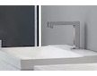 Geberit Brenta - Elektronický umyvadlový ventil, síťové napájení, chrom 116.171.21.1