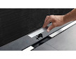 Geberit CleanLine - Nerezový sprchový kanálek 20, 30-130 cm, leštěná/kartáčovaná ocel 154.451.KS.1